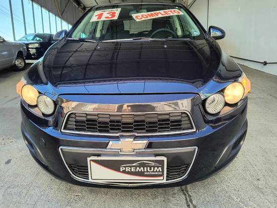 CHEVROLET SONIC 1.6 LT 16V FLEX 4P MANUAL CHEVROLET SONIC 1.6 LT 16V FLEX 4P MANUAL